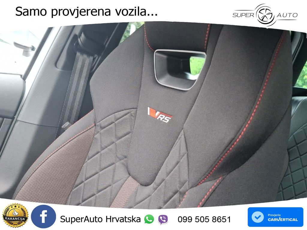 Škoda Octavia Combi RS 2.0 TSI (265 KS) DSG MATRIX+GR SJED+KAM