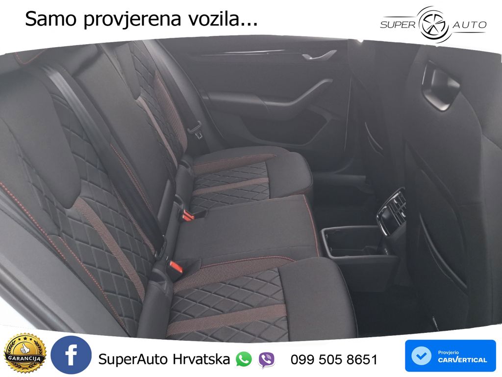 Škoda Octavia Combi RS 2.0 TSI (265 KS) DSG MATRIX+GR SJED+KAM
