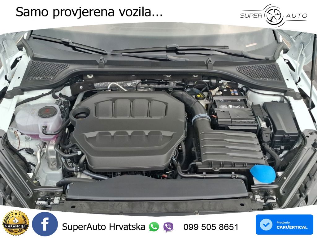 Škoda Octavia Combi RS 2.0 TSI (265 KS) DSG MATRIX+GR SJED+KAM