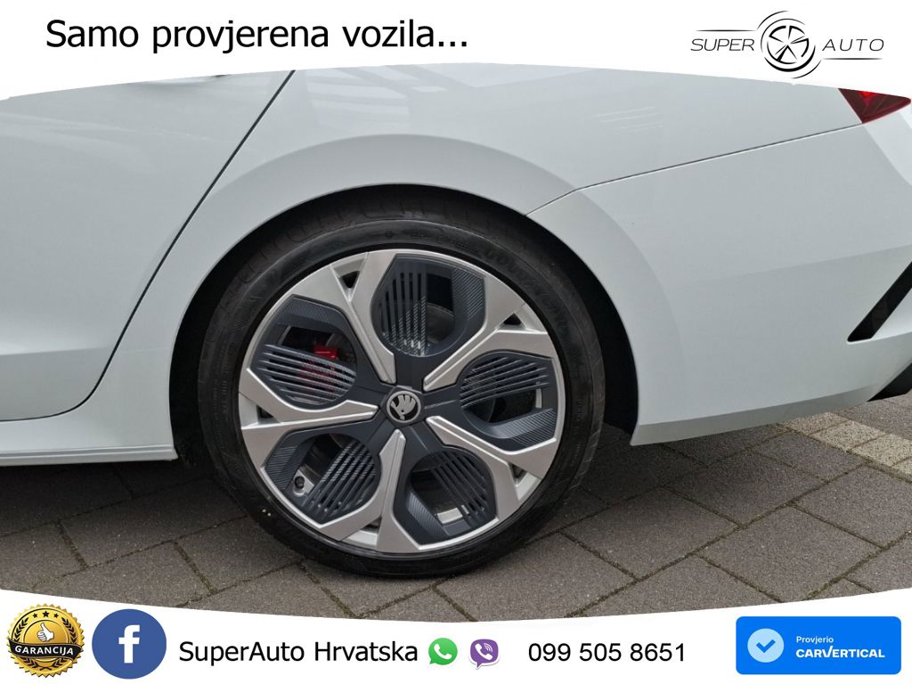 Škoda Octavia Combi RS 2.0 TSI (265 KS) DSG MATRIX+GR SJED+KAM