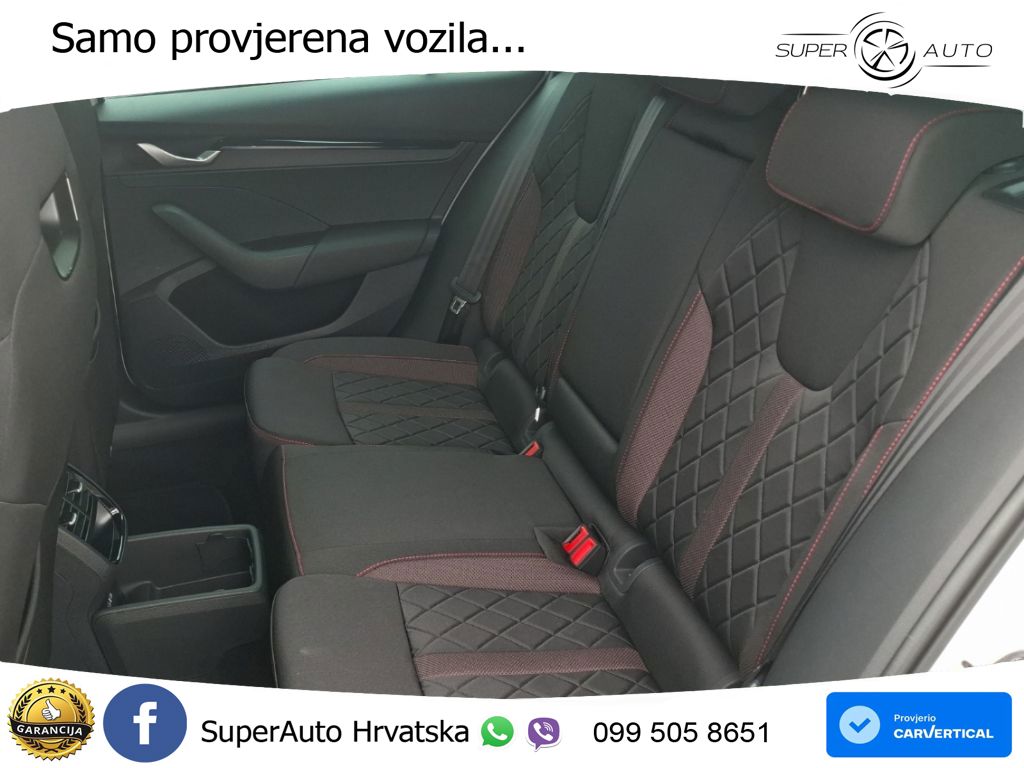 Škoda Octavia Combi RS 2.0 TSI (265 KS) DSG MATRIX+GR SJED+KAM
