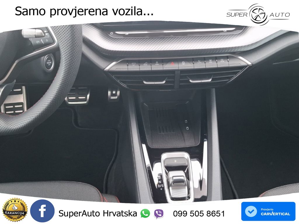 Škoda Octavia Combi RS 2.0 TSI (265 KS) DSG MATRIX+GR SJED+KAM