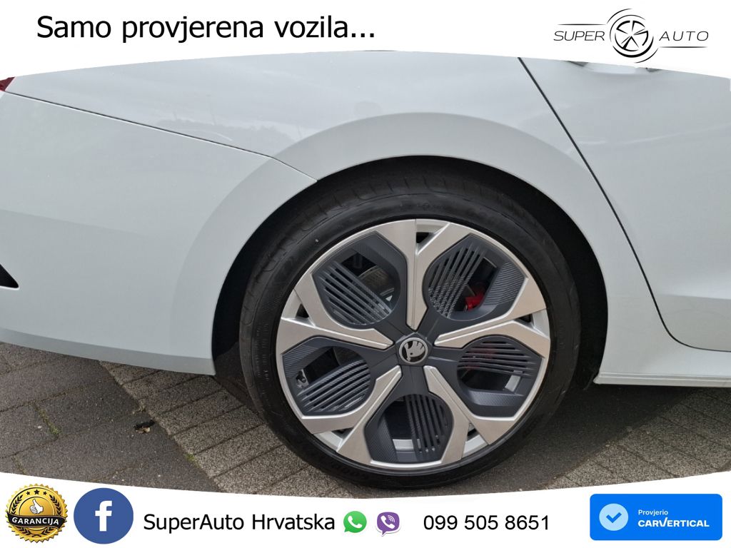 Škoda Octavia Combi RS 2.0 TSI (265 KS) DSG MATRIX+GR SJED+KAM