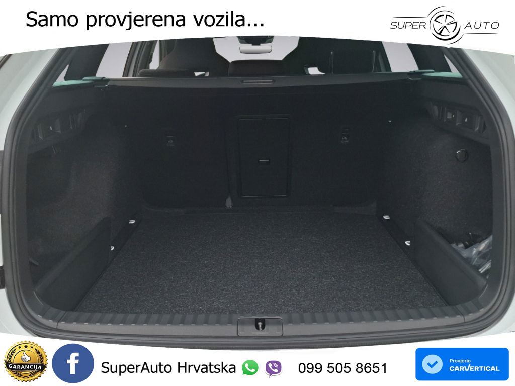 Škoda Octavia Combi RS 2.0 TSI (265 KS) DSG MATRIX+GR SJED+KAM