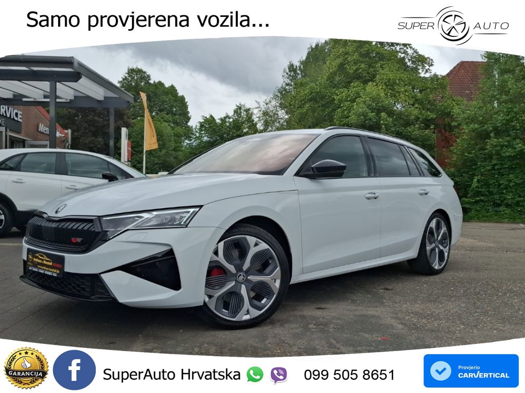 Škoda Octavia Combi RS 2.0 TSI (265 KS) DSG MATRIX+GR SJED+KAM