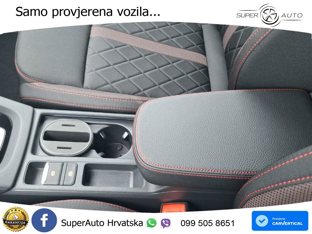 Škoda Octavia Combi RS 2.0 TSI (265 KS) DSG MATRIX+GR SJED+KAM