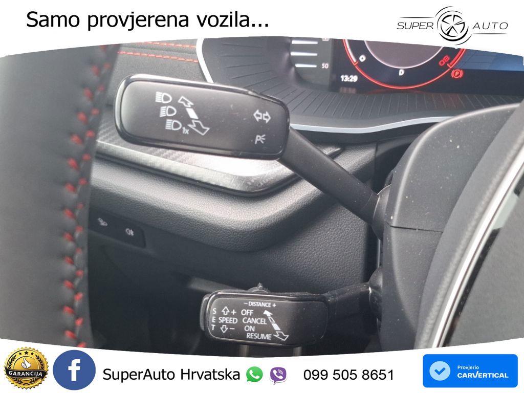 Škoda Octavia Combi RS 2.0 TSI (265 KS) DSG MATRIX+GR SJED+KAM