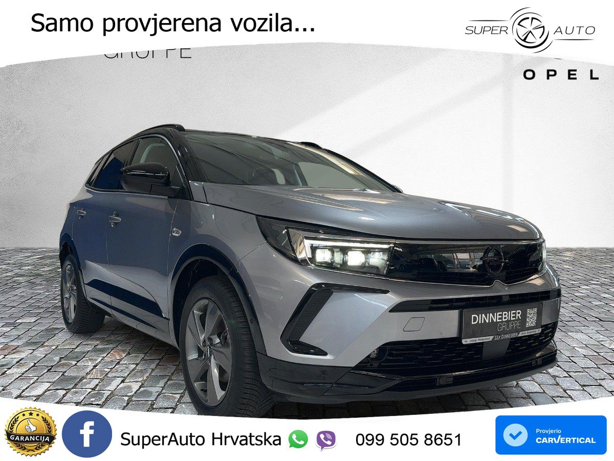 Opel Grandland 1.2i Turbo (130 KS) Automatic GS
