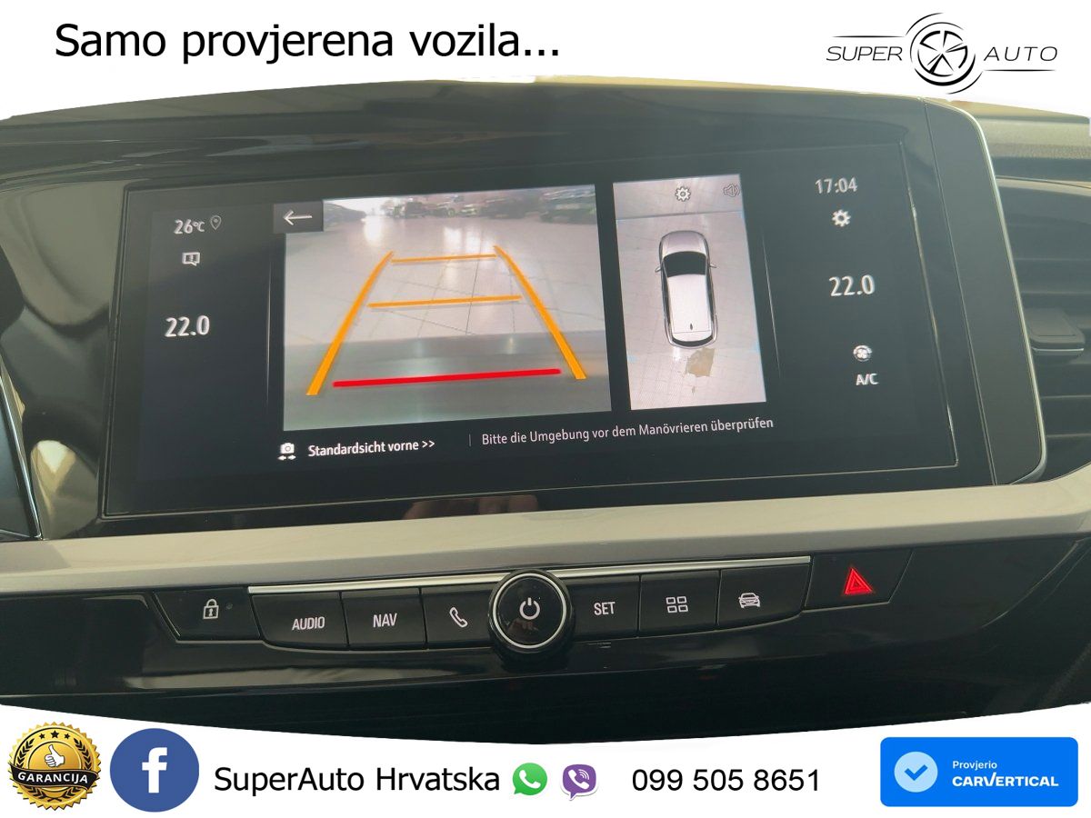 Opel Grandland 1.2i Turbo (130 KS) Automatic GS