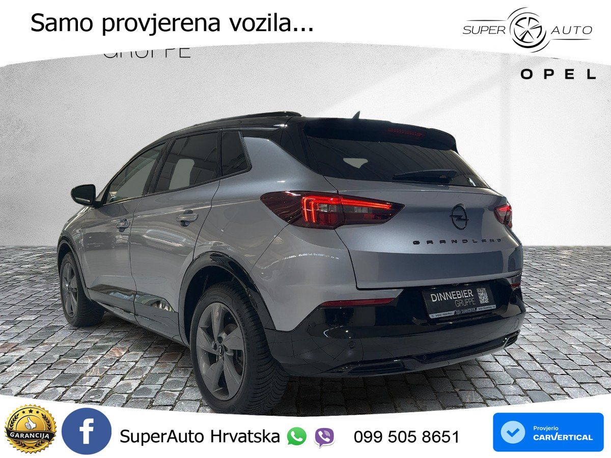 Opel Grandland 1.2i Turbo (130 KS) Automatic GS