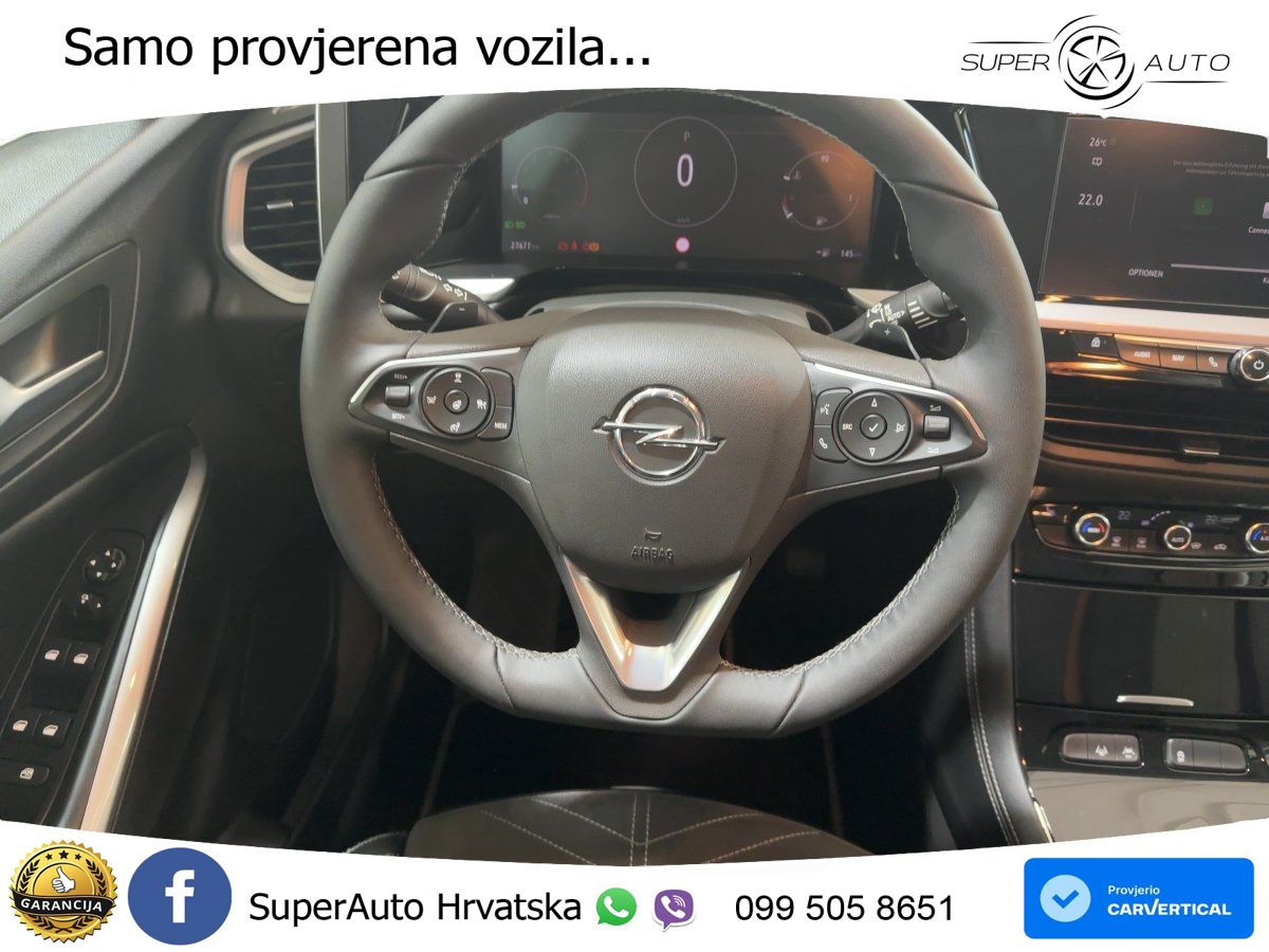 Opel Grandland 1.2i Turbo (130 KS) Automatic GS