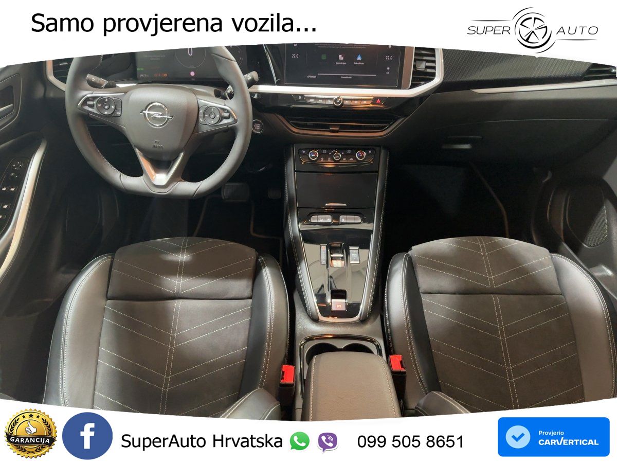 Opel Grandland 1.2i Turbo (130 KS) Automatic GS