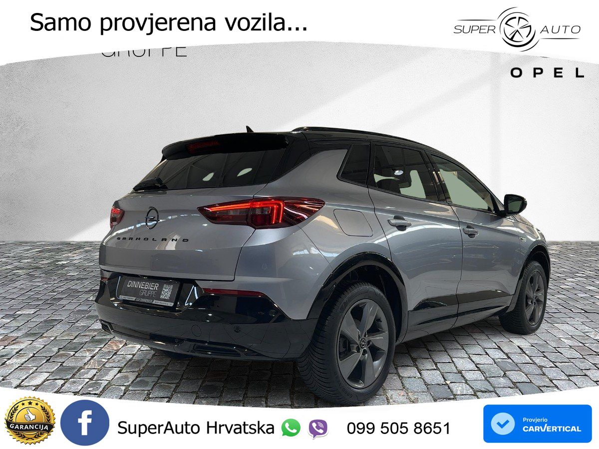 Opel Grandland 1.2i Turbo (130 KS) Automatic GS