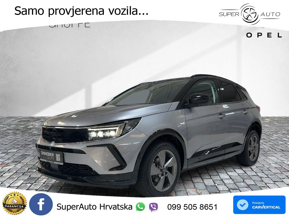 Opel Grandland 1.2i Turbo (130 KS) Automatic GS