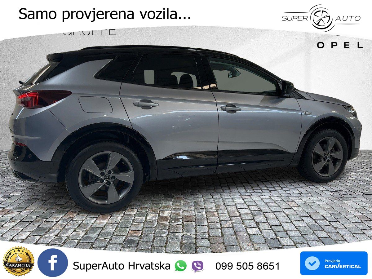 Opel Grandland 1.2i Turbo (130 KS) Automatic GS