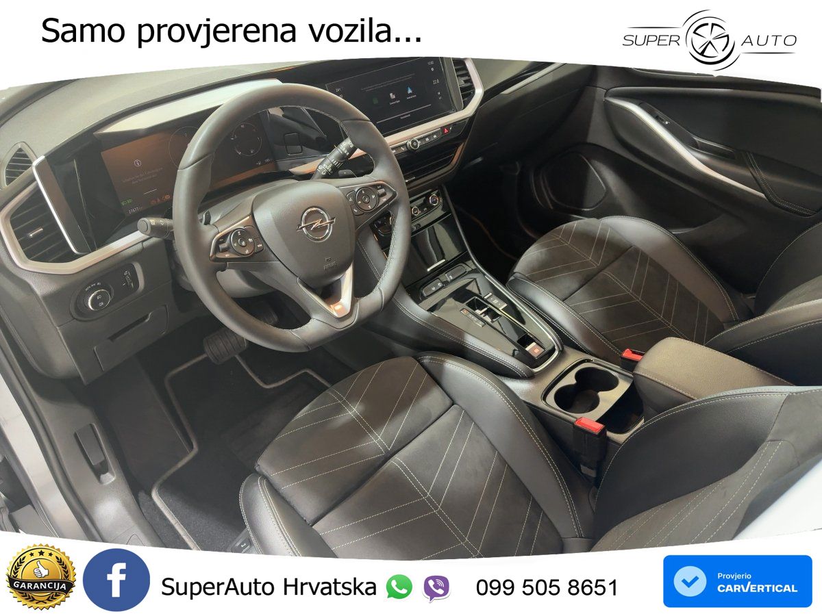 Opel Grandland 1.2i Turbo (130 KS) Automatic GS