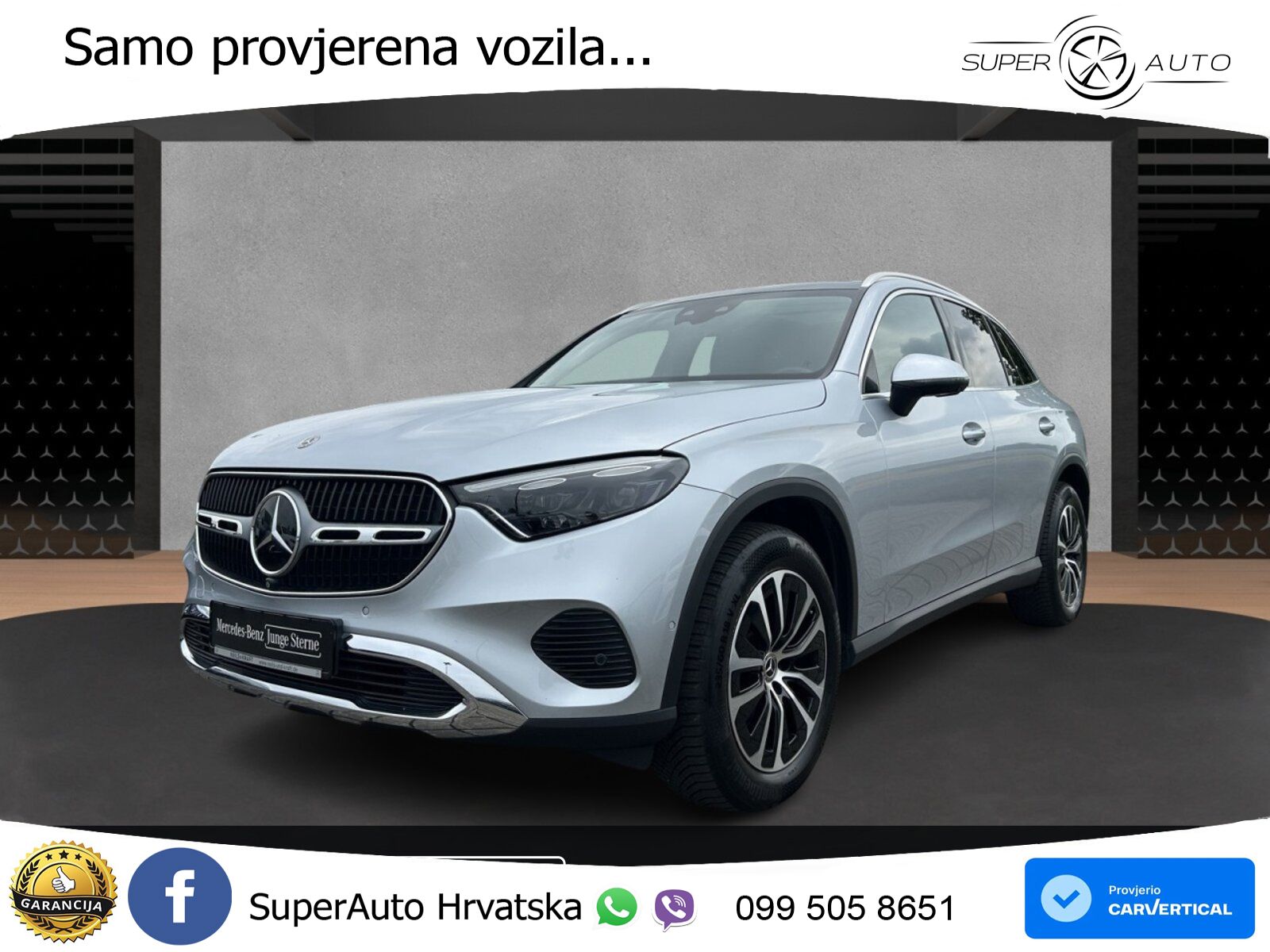 Mercedes GLC 220d (197 KS) 4MATIC 9G-TRONIC Avantgarde ACC+GR SJED+360+PANO