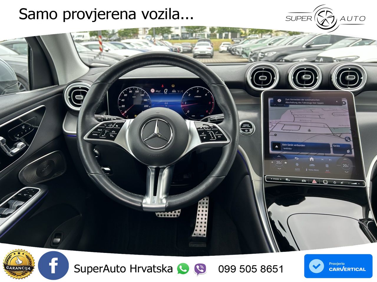 Mercedes GLC 220d (197 KS) 4MATIC 9G-TRONIC Avantgarde ACC+GR SJED+360+PANO