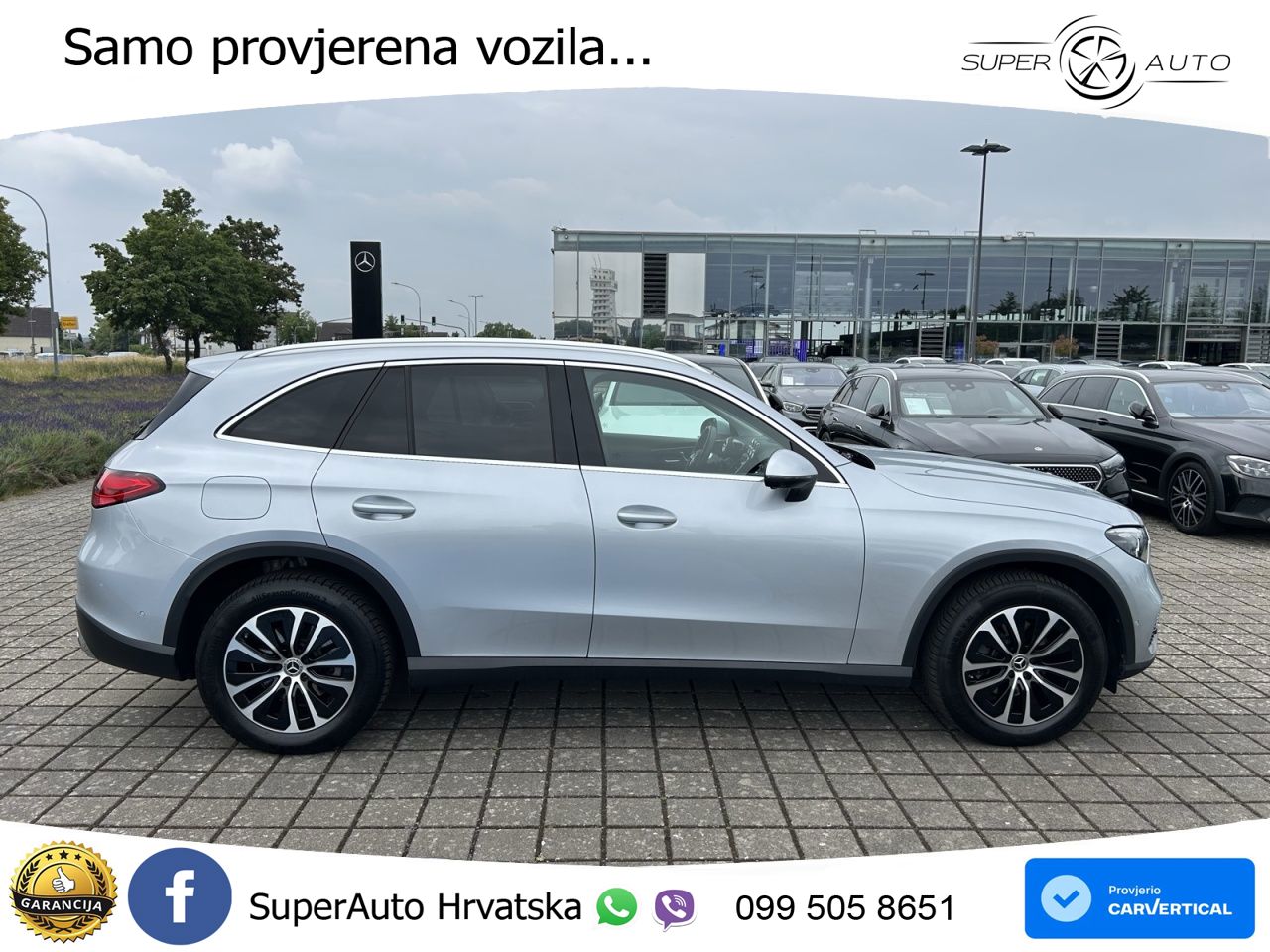 Mercedes GLC 220d (197 KS) 4MATIC 9G-TRONIC Avantgarde ACC+GR SJED+360+PANO