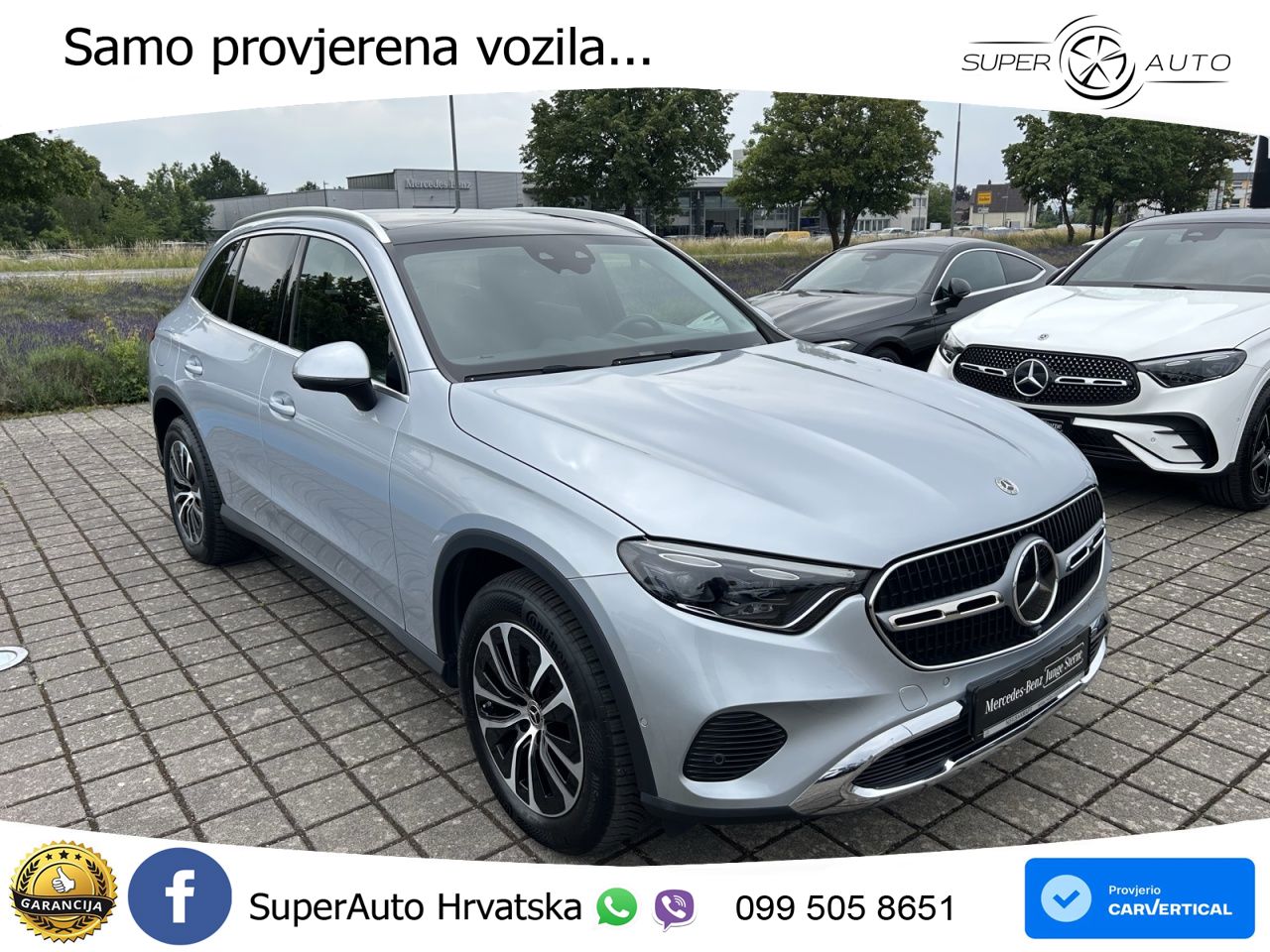 Mercedes GLC 220d (197 KS) 4MATIC 9G-TRONIC Avantgarde ACC+GR SJED+360+PANO