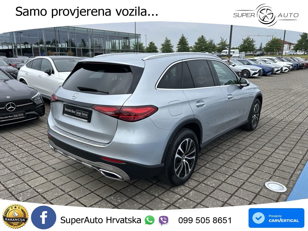 Mercedes GLC 220d (197 KS) 4MATIC 9G-TRONIC Avantgarde ACC+GR SJED+360+PANO