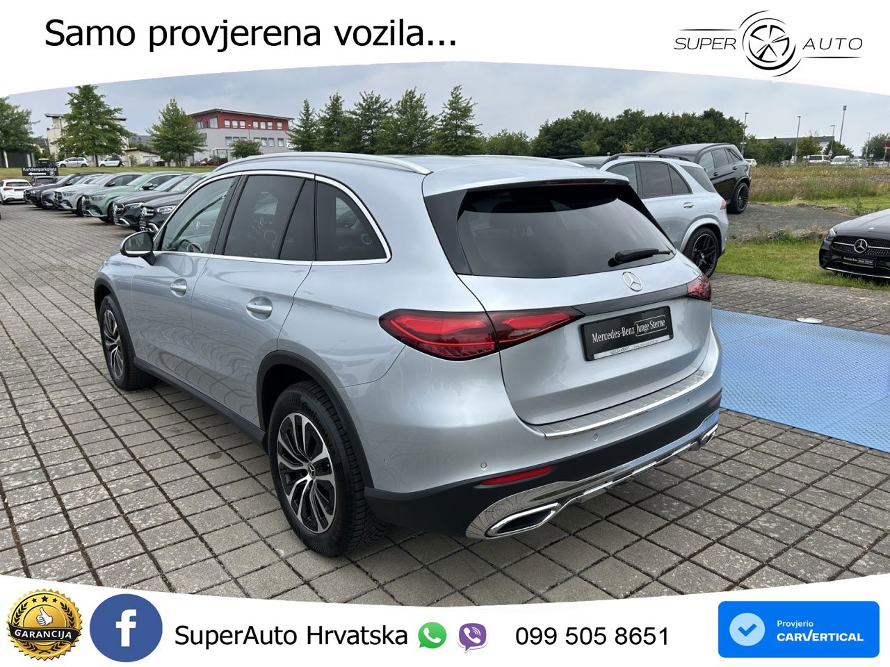 Mercedes GLC 220d (197 KS) 4MATIC 9G-TRONIC Avantgarde ACC+GR SJED+360+PANO