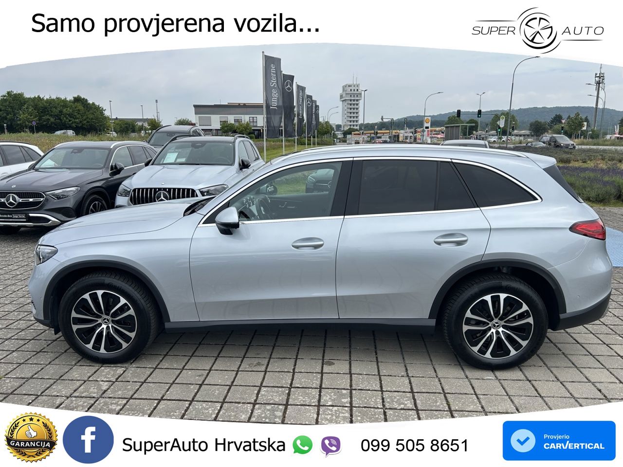 Mercedes GLC 220d (197 KS) 4MATIC 9G-TRONIC Avantgarde ACC+GR SJED+360+PANO