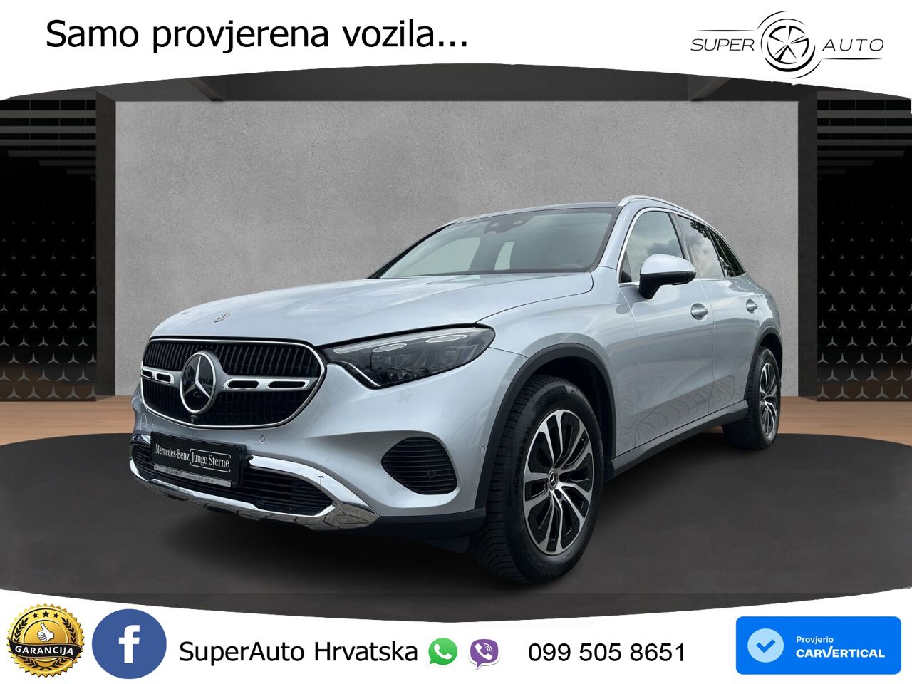 Mercedes GLC 220d (197 KS) 4MATIC 9G-TRONIC Avantgarde ACC+GR SJED+360+PANO
