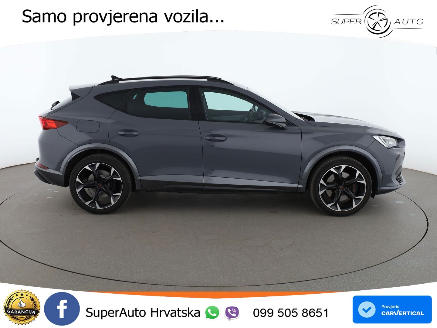 Cupra Formentor 1.4 TSI (245 KS) e-Hybrid DSG VZ LED+GR SJED+ACC