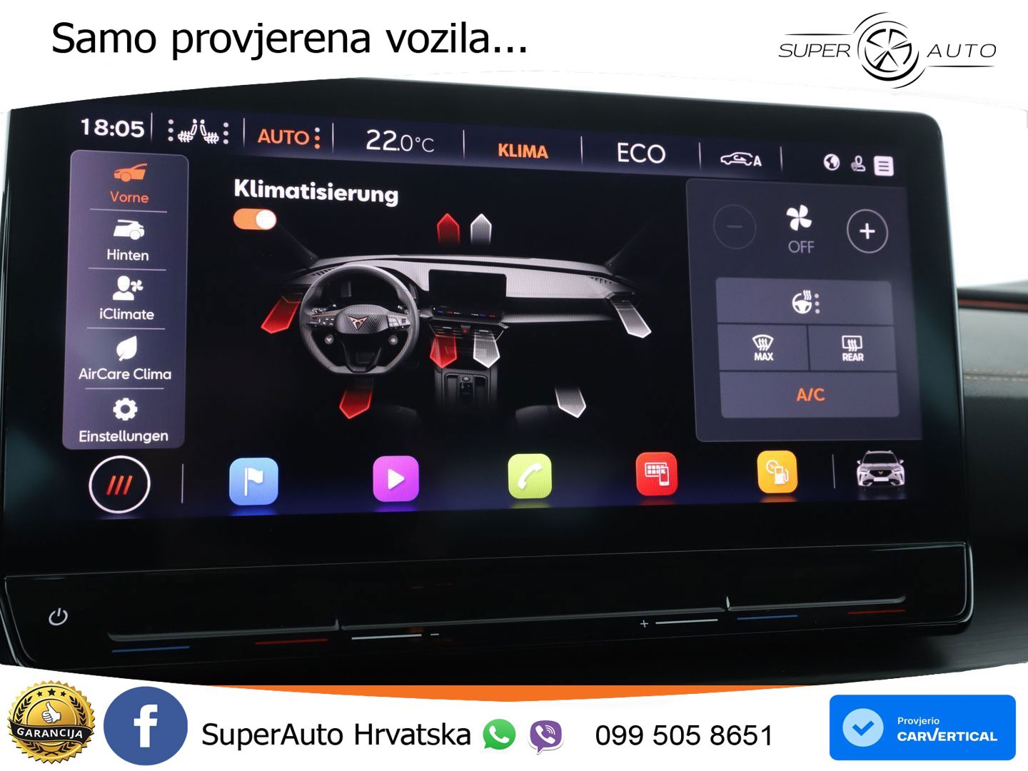 Cupra Formentor 1.4 TSI (245 KS) e-Hybrid DSG VZ LED+GR SJED+ACC