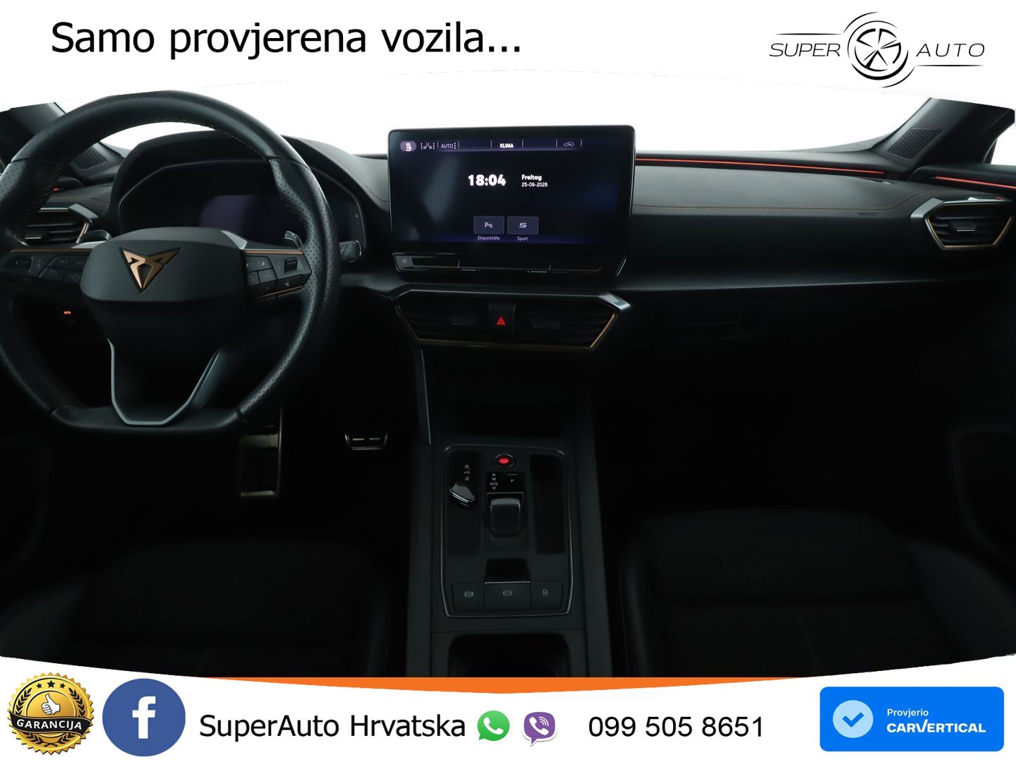 Cupra Formentor 1.4 TSI (245 KS) e-Hybrid DSG VZ LED+GR SJED+ACC