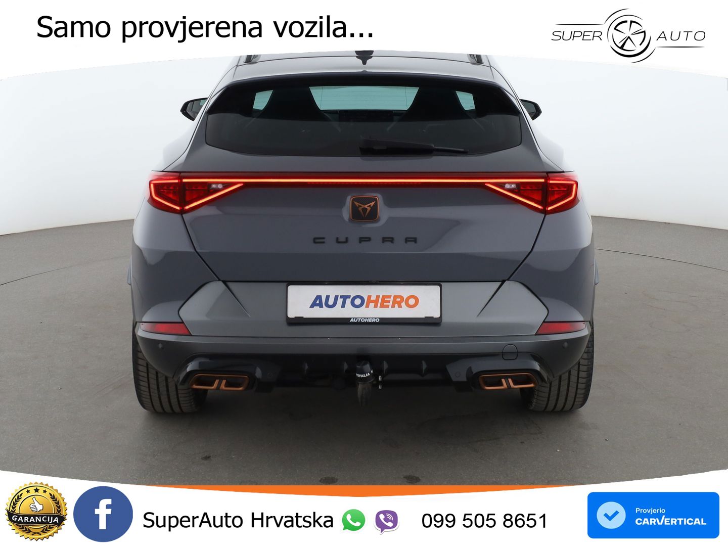 Cupra Formentor 1.4 TSI (245 KS) e-Hybrid DSG VZ LED+GR SJED+ACC