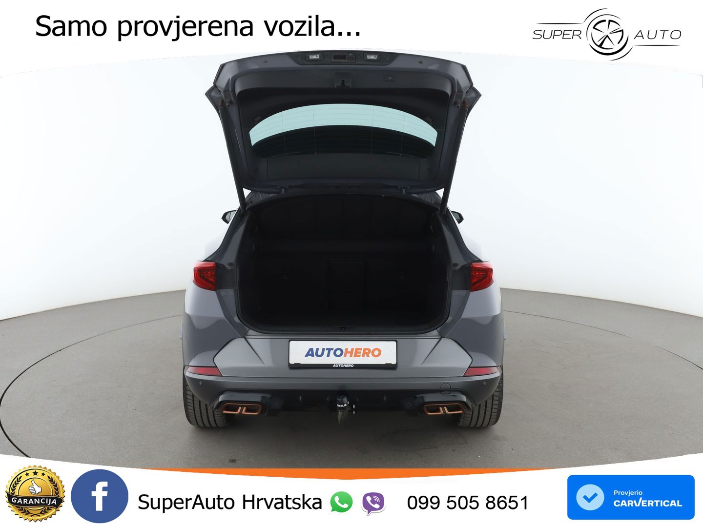 Cupra Formentor 1.4 TSI (245 KS) e-Hybrid DSG VZ LED+GR SJED+ACC