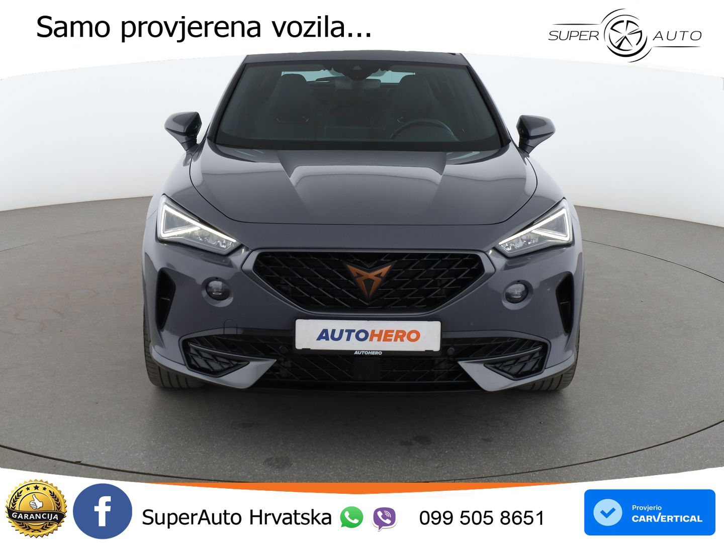 Cupra Formentor 1.4 TSI (245 KS) e-Hybrid DSG VZ LED+GR SJED+ACC