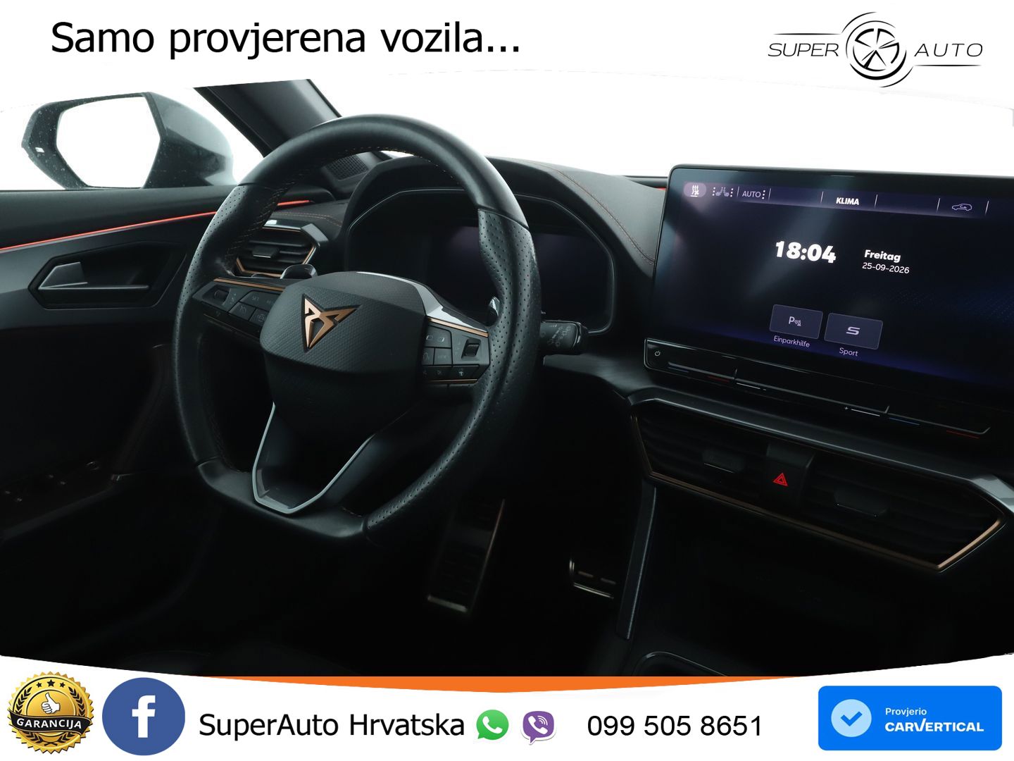 Cupra Formentor 1.4 TSI (245 KS) e-Hybrid DSG VZ LED+GR SJED+ACC