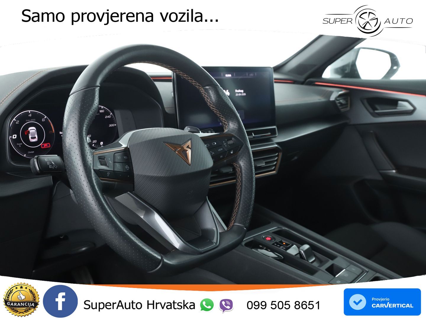 Cupra Formentor 1.4 TSI (245 KS) e-Hybrid DSG VZ LED+GR SJED+ACC
