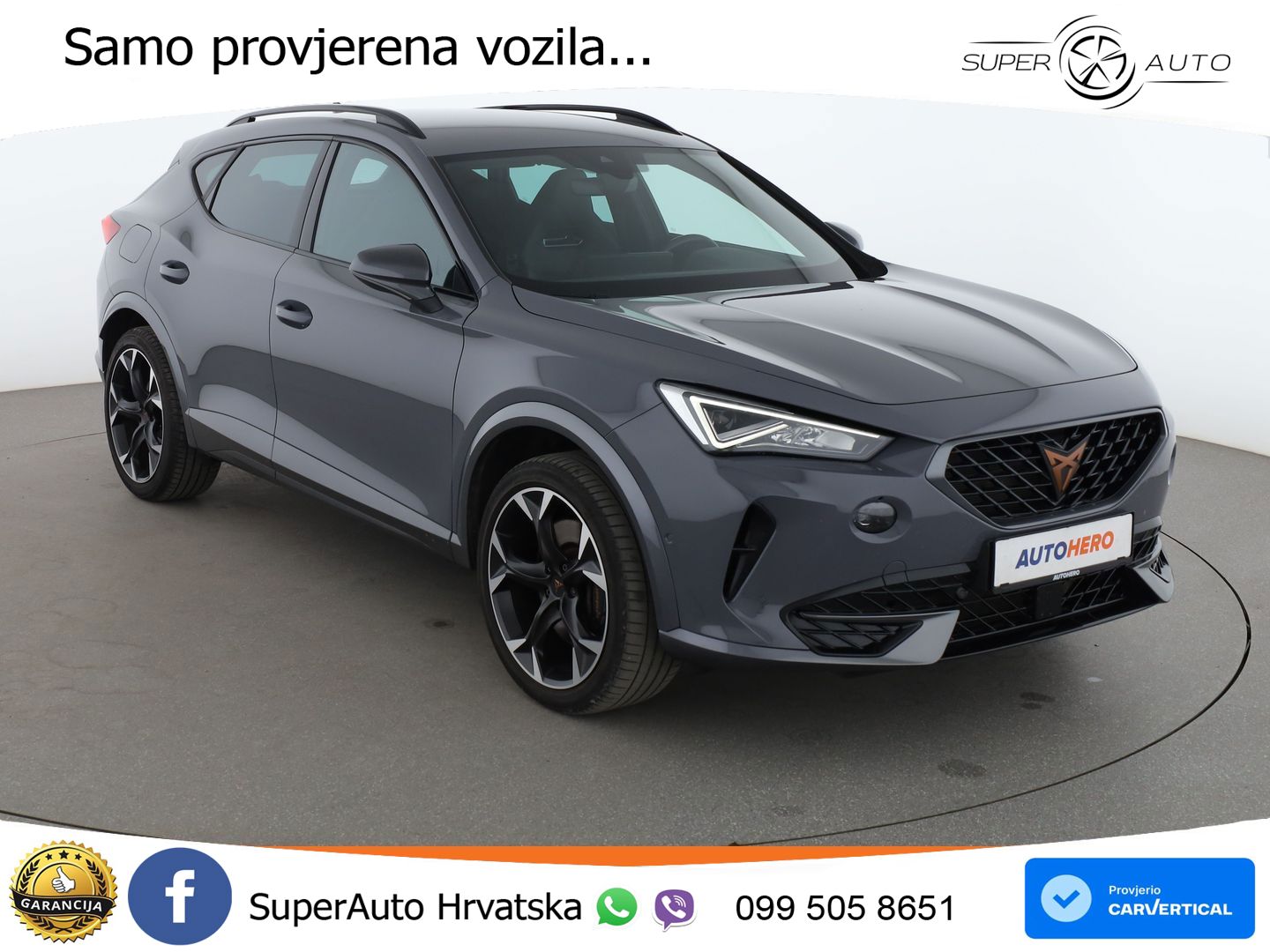 Cupra Formentor 1.4 TSI (245 KS) e-Hybrid DSG VZ LED+GR SJED+ACC