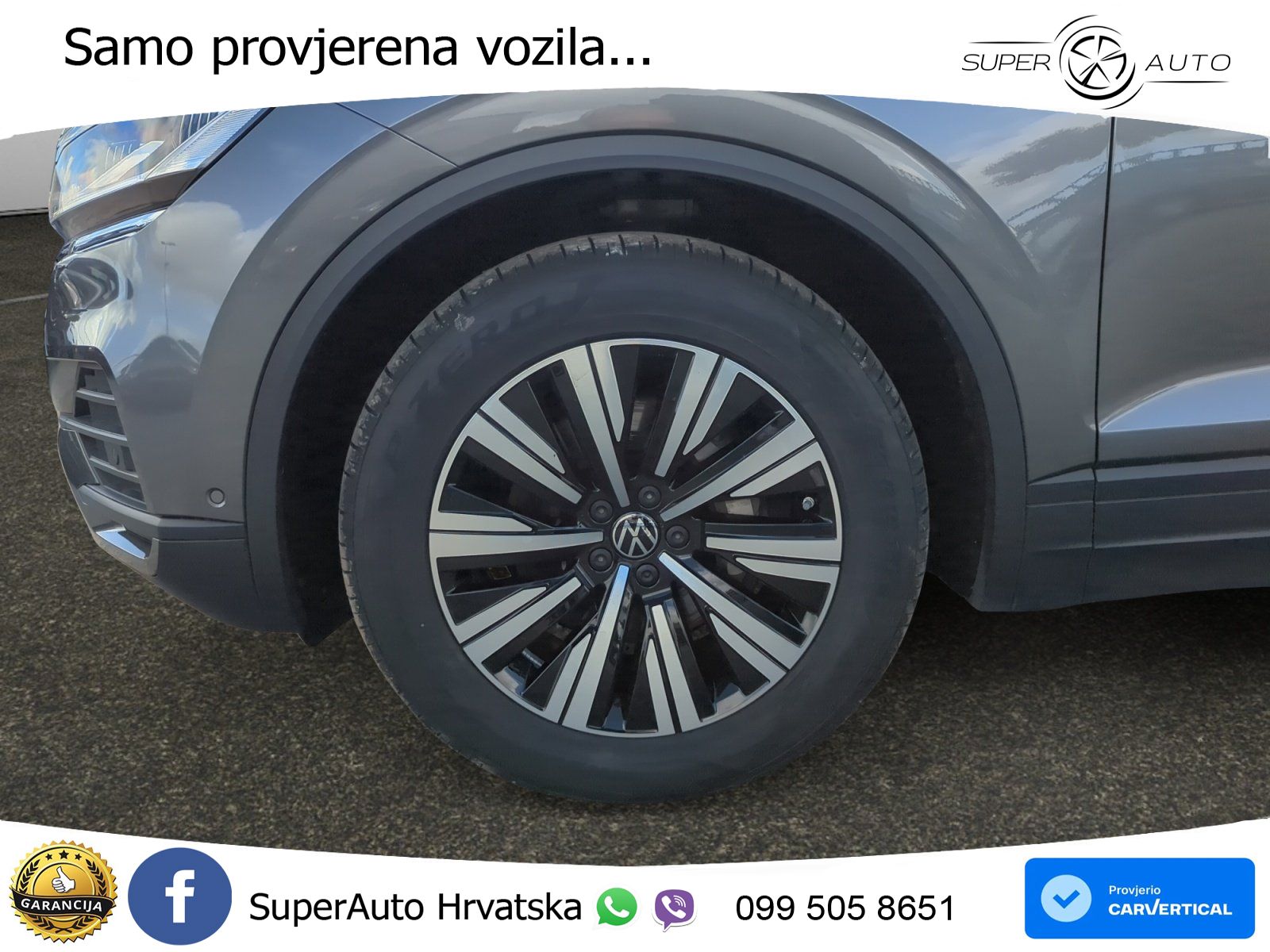 Volkswagen Touareg 3.0 V6 TDI (286 KS) 4MOTION Tiptronic ZRAČNI+ACC+GR SJED+KAM+PANO