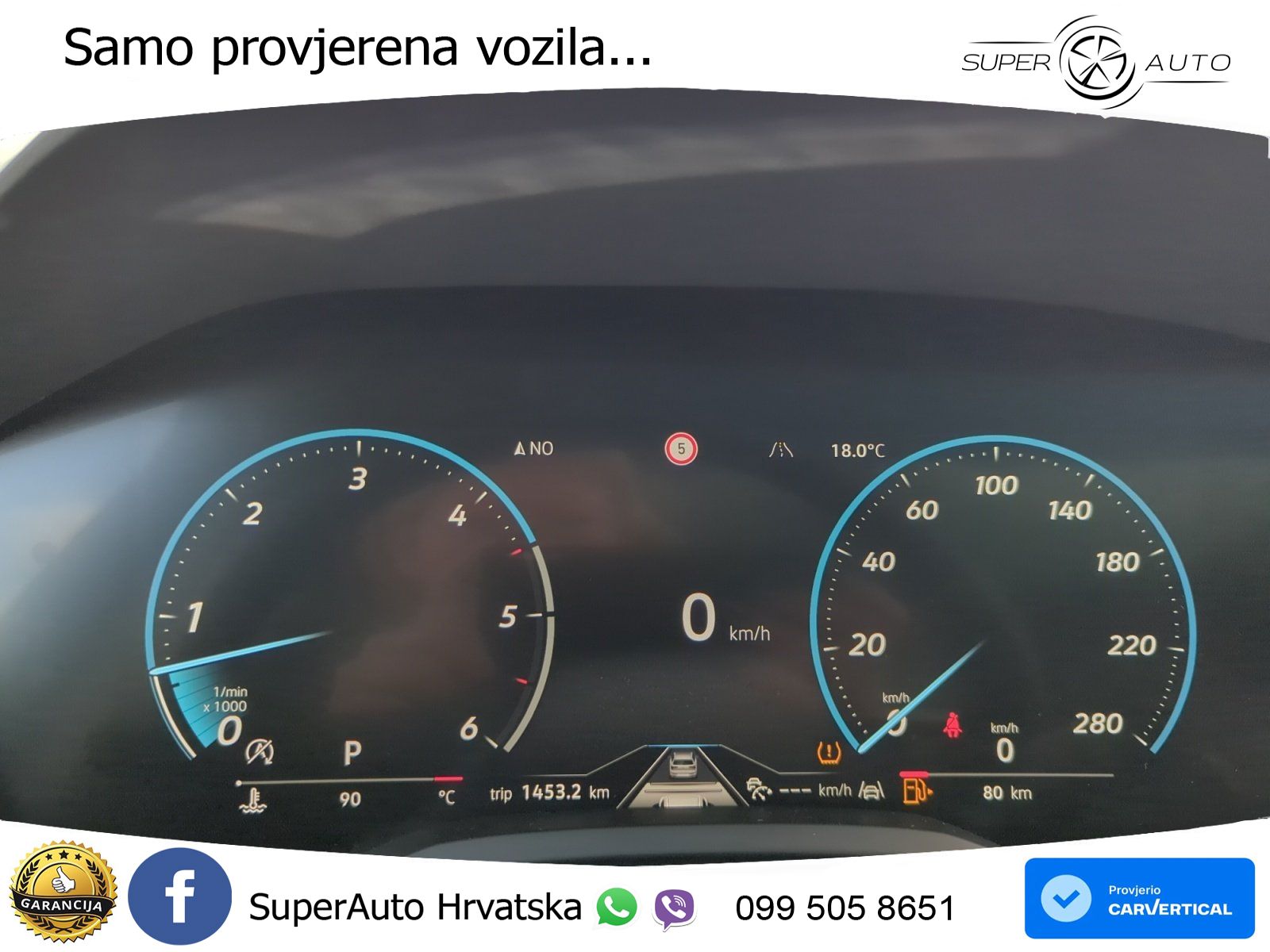 Volkswagen Touareg 3.0 V6 TDI (286 KS) 4MOTION Tiptronic ZRAČNI+ACC+GR SJED+KAM+PANO