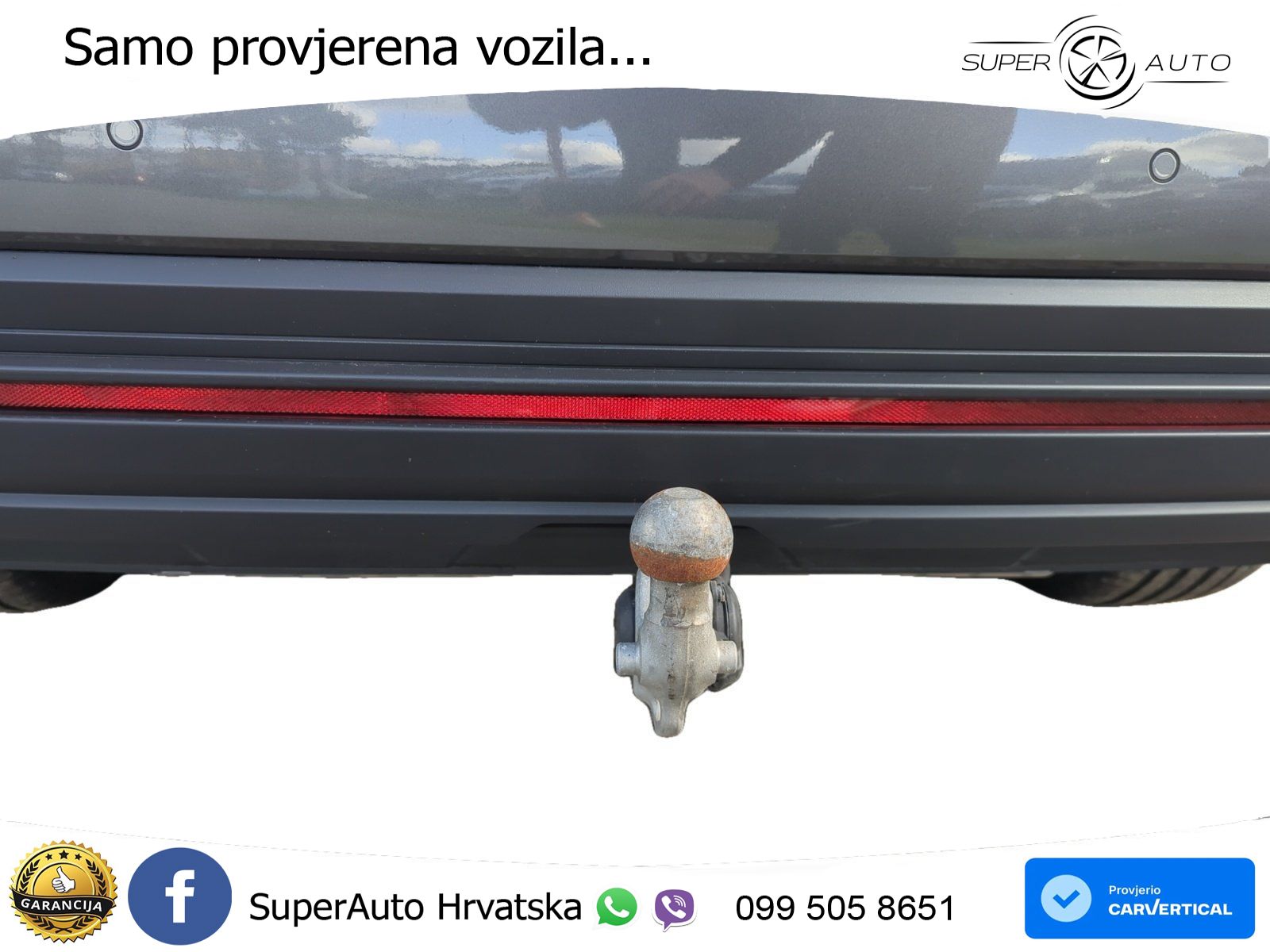 Volkswagen Touareg 3.0 V6 TDI (286 KS) 4MOTION Tiptronic ZRAČNI+ACC+GR SJED+KAM+PANO