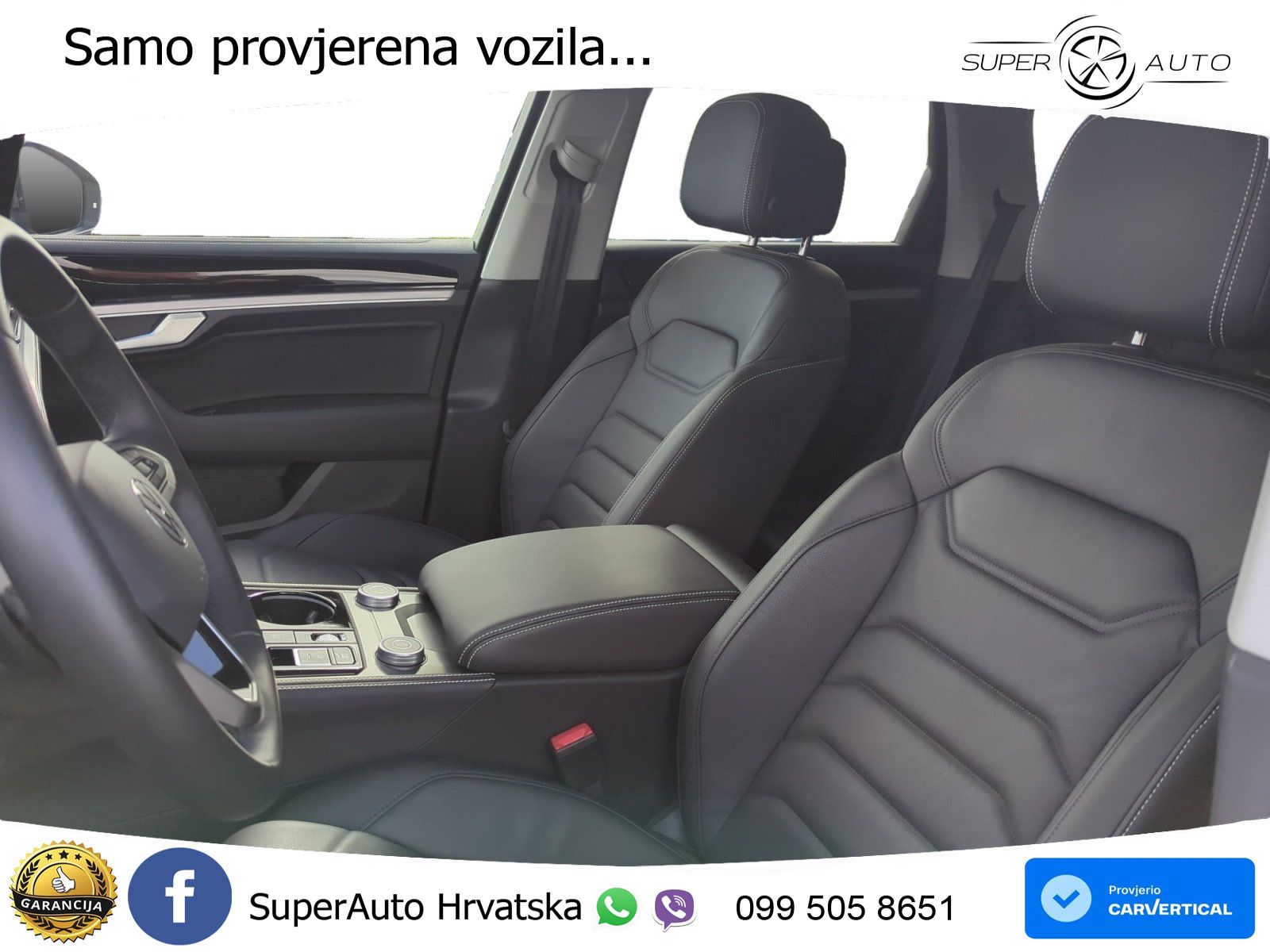 Volkswagen Touareg 3.0 V6 TDI (286 KS) 4MOTION Tiptronic ZRAČNI+ACC+GR SJED+KAM+PANO
