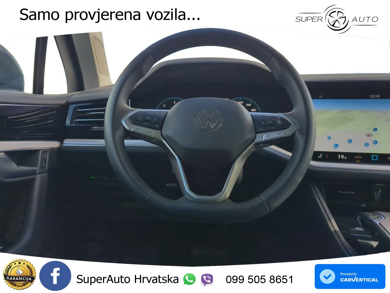 Volkswagen Touareg 3.0 V6 TDI (286 KS) 4MOTION Tiptronic ZRAČNI+ACC+GR SJED+KAM+PANO