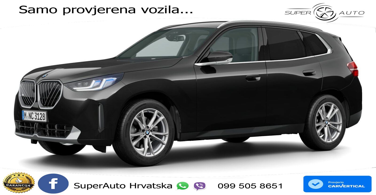 BMW X3 20d xDrive Steptronic LED+GR SJED+ACC