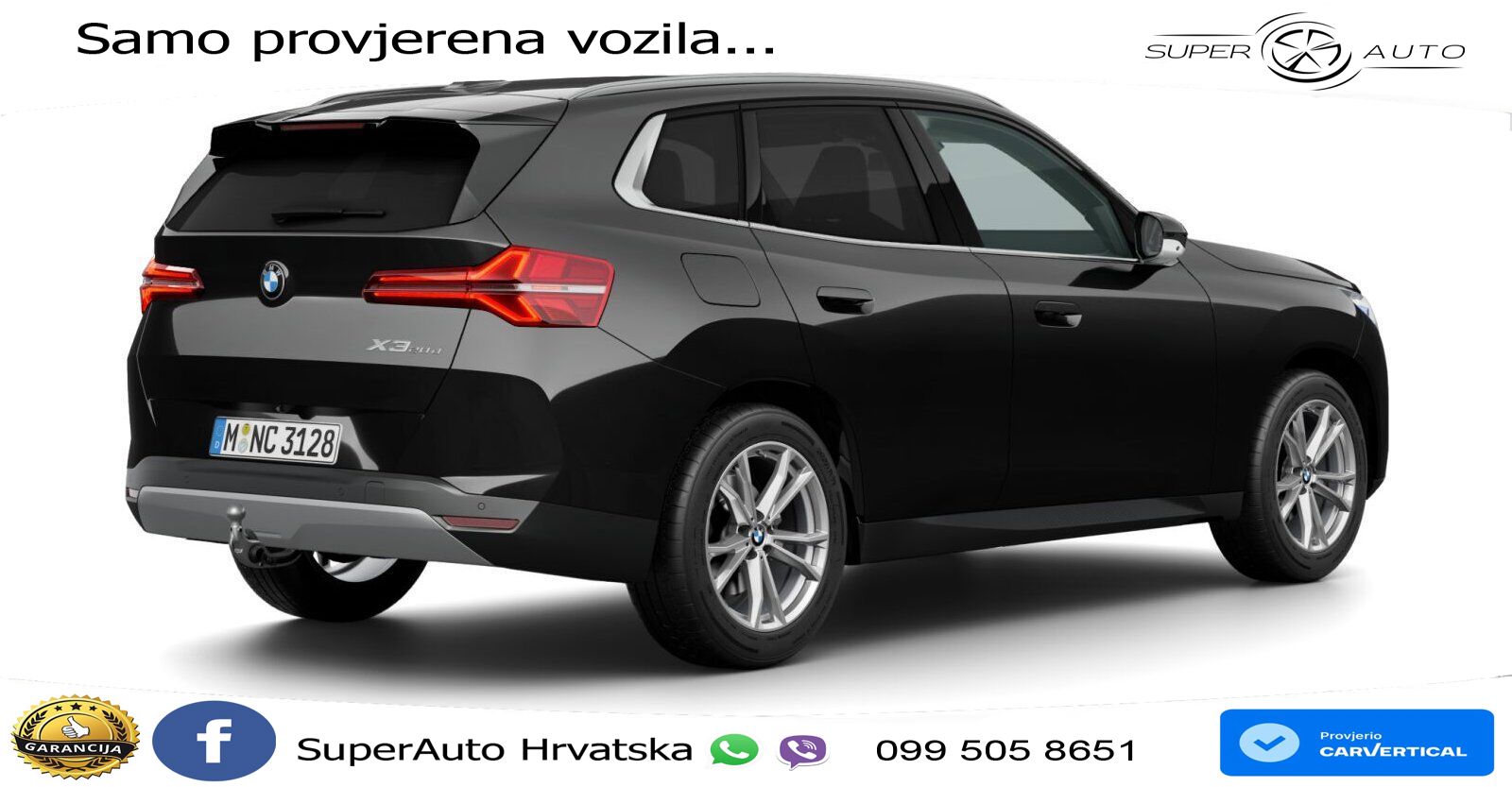 BMW X3 20d xDrive Steptronic LED+GR SJED+ACC