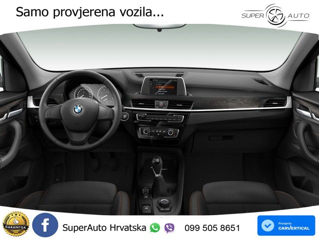 BMW X1 20d (190 KS) xDrive Steptronic