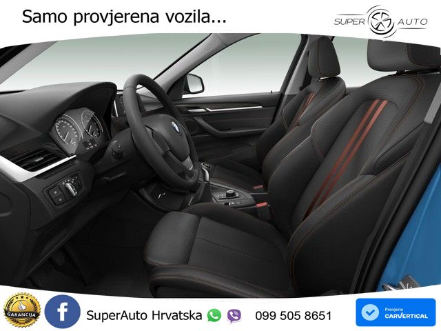 BMW X1 20d (190 KS) xDrive Steptronic