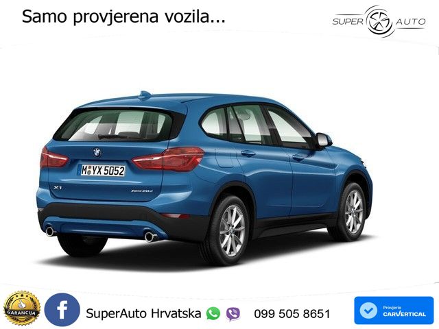 BMW X1 20d (190 KS) xDrive Steptronic