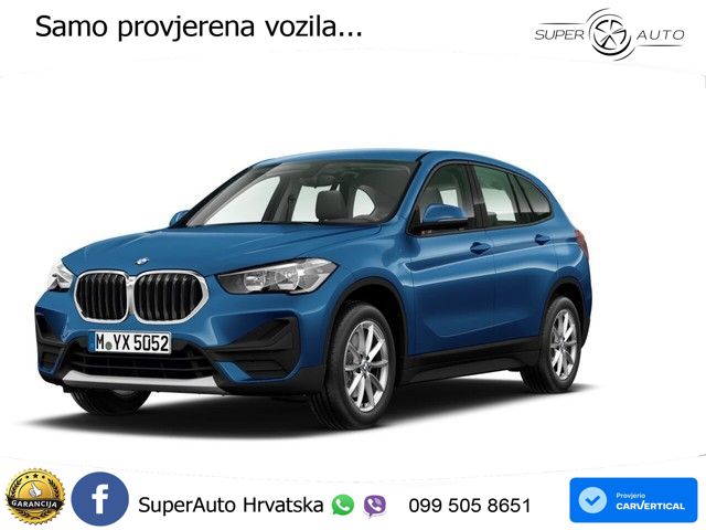 BMW X1 20d (190 KS) xDrive Steptronic
