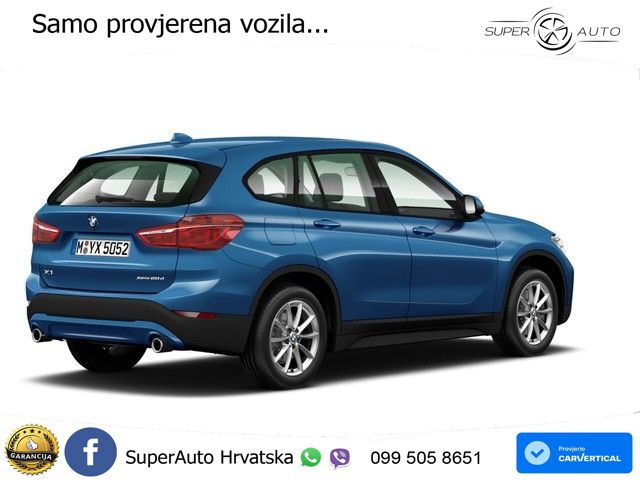 BMW X1 20d (190 KS) xDrive Steptronic