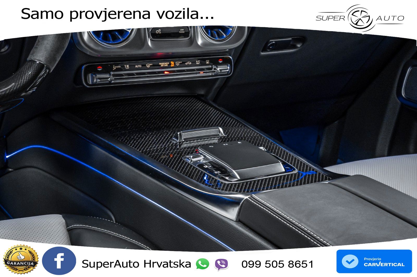 Mercedes AMG G 63 Long V8 (585 KS) 4MATIC 9G-TRONIC AMG SPEEDSHIFT TCT LED+GR SJED+ACC